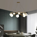 Axyaa Modern Luxury LED Pendant Light by Italian Designer