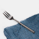Axyaa Stainless Steel Coffee Fork Set, Mirror Gold Cutlery, Durable Fruit Forks