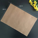 Axyaa High Temp Resistant Baking Pizza Mat Set of 10