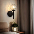 Axyaa Glass Ball LED Wall Lamp for Modern Nordic Decor