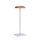 Axyaa Aluminum Alloy Walnut Headphone Stand Solid Wood Mount Universal Display Stand