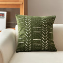 Axyaa Jacquard Chenille Pillow Cover, 45x45cm, Soft Cushion, Home Decoration