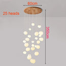 Axyaa Modern Pendant Light Chandeliers for Indoor Dining Room Lighting
