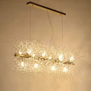 Axyaa Modern Crystal Dandelion Chandelier Lighting Pendant Lamp Home Decor