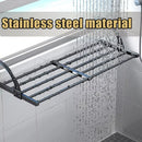 Axyaa Extendable Clothes Drying Rack Shoes Shelf Towel Organizer Window Shoe Storage Shelf