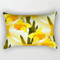 Yellow Geometric Cushion 30x50 Pillowcase for Living Room Sofa and Bed - Axyaa Home