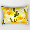 Yellow Geometric Cushion 30x50 Pillowcase for Living Room Sofa and Bed - Axyaa Home