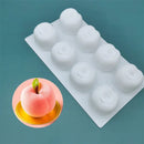 Axyaa 3D Fruit Silicone Cake Mold Baking Tool Kit for Cupcake Decoration