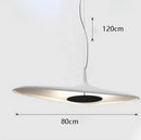 Axyaa Modern LED Pendant Light Chandeliers for Living and Dining Room