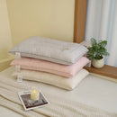 Axyaa Royal Grass Floral Sleep Pillow | Soft & Comfortable Solid Color Design