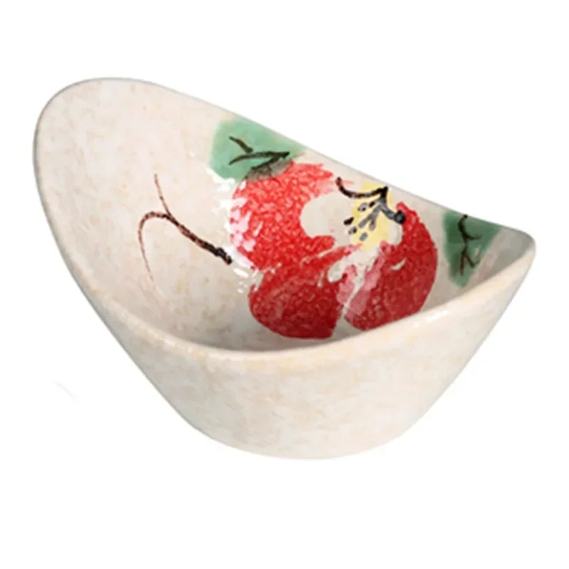 Axya Sushi Plate Set Creative Dish Soy Sauce Seasoning Bowl Steak Saucer