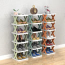 Axyaa Multi-layer Stackable Shoes Rack Slippers Organizer