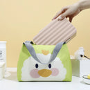 Axyaa Cartoon Printed Lunch Bag: Insulated Thermal Oxford Cloth Handbag