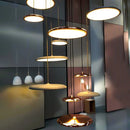 Nordic Macaron Chandelier for Bedroom, Dining Room, Bar Counter - Axyaa LED Design