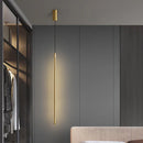 Axyaa Modern Minimalist LED Pendant Chandelier for Bedroom, Living, Dining Room