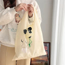 Axyaa Foldable Shopping Bag: Eco-Friendly Reusable Grocery Organizer - Cute & Creative Large Storage Bag