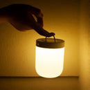 Axyaa LED Touch Night Light USB Charging Colorful Atmosphere Remote Control Table Lamp
