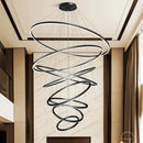 Axyaa Hall, Dining, Staircase Chandelier - Indoor Ceiling Lights & Lighting Fixtures