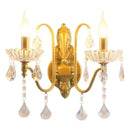 Axyaa Modern Crystal Wall Lamp for Bedroom and Living Room