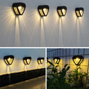 Axyaa Solar Step Lights: Outdoor Staircase LED Night Lamp, IP65 Waterproof Landscape Lighting