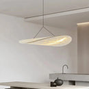 Axyaa Silk Wabi Sabi Pendant Lamp: Nordic Chandelier for Home Decor Lighting