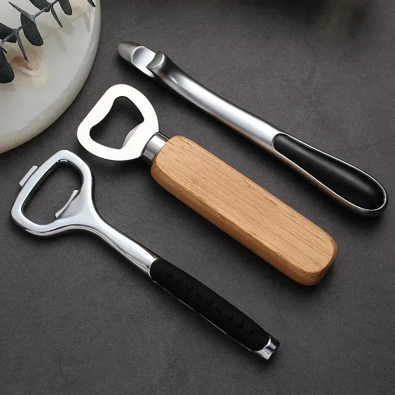 Axya Stainless Steel Beer and Wine Opener