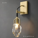 Axyaa Crystal Chandelier Pendant Lamp for Living Room Dining
