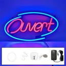 Axyaa RGB Neon Open Sign for Bar Store Shop Decoration