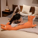 Axyaa Animal Side Sleeping Body Pillow 110cm - Cozy Sofa Bed Decor, Birthday Gift