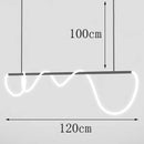 Axyaa Modern Pendant Lighting for Dining Room Chandeliers LED Ceiling Lamp