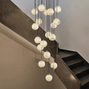 Axyaa Modern Ceiling Chandeliers: Elegant Dining Room Pendant Lighting for Living Room