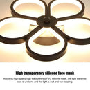 Axyaa 3 Color LED Ceiling Lamp: Modern Styles for Hallway, Bedroom, Living Room