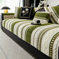 Nordic Chenier Sofa Cover for Modern Living Room Decor by Axyaa