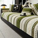 Nordic Chenier Sofa Cover for Modern Living Room Decor by Axyaa