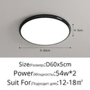 Axyaa Modern LED Ceiling Lamp 5 Colors for Living Room Bedroom Lighting