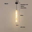 Luxury Marble Pendant Lights by Axyaa: Elegant Chandeliers for Home Decor