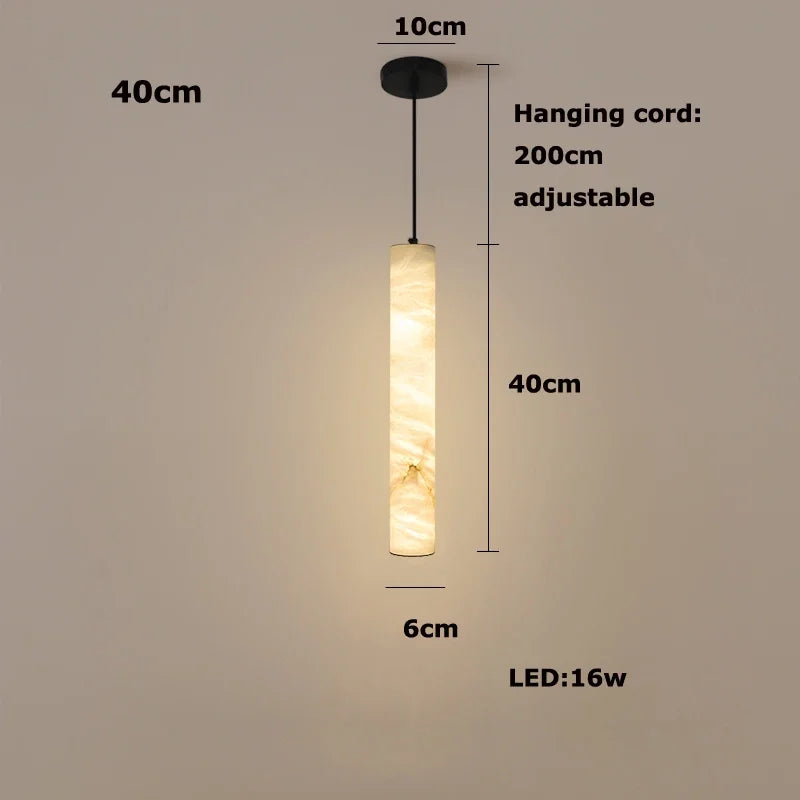 Luxury Marble Pendant Lights by Axyaa: Elegant Chandeliers for Home Decor