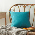 Axyaa Waterproof Solid Color Outdoor Cushion Cover for Couch Sofa Living Room