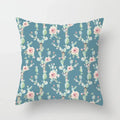 Tropical Cactus Succulent Plant Print Pillow Cover for Home Decor by Axyaa