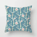 Tropical Cactus Succulent Plant Print Pillow Cover for Home Decor by Axyaa