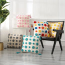 Axyaa Bohemian Tufted Nordic Pillow Cover for Home Decor 45x45 - Living Room, Sofa, Car