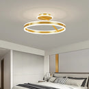 Axyaa Dimmable LED Ring Chandelier for Bedroom, Restaurant, Kitchen, Study.