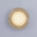 Axyaa Yellow Cave Stone Wall Lamp Medieval Retro Style