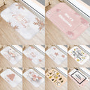 Axyaa Christmas Home Decoration Entry Mat, Non-Slip New Year Gift