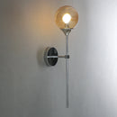 Axyaa Gold Glass LED Wall Lamp for Kitchen Bathroom Mirror Lighting