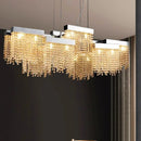 Axyaa Modern Ceiling Chandelier Indoor Lighting Fixture for Dining & Living Room