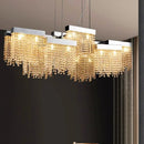Axyaa Modern Chandelier for Dining Room & Living Room Lighting
