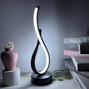 Axyaa Luminescent LED Table Lamp for Bedroom, Restaurant, and Coffee Shop