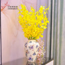 Axyaa Ceramic Vase: Light Luxury Home Decor for Living Room, Entrance, TV, Wine Cabinet