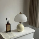 Axyaa Flower Bud Art Table Lamp for Bedroom Decor Night Light
